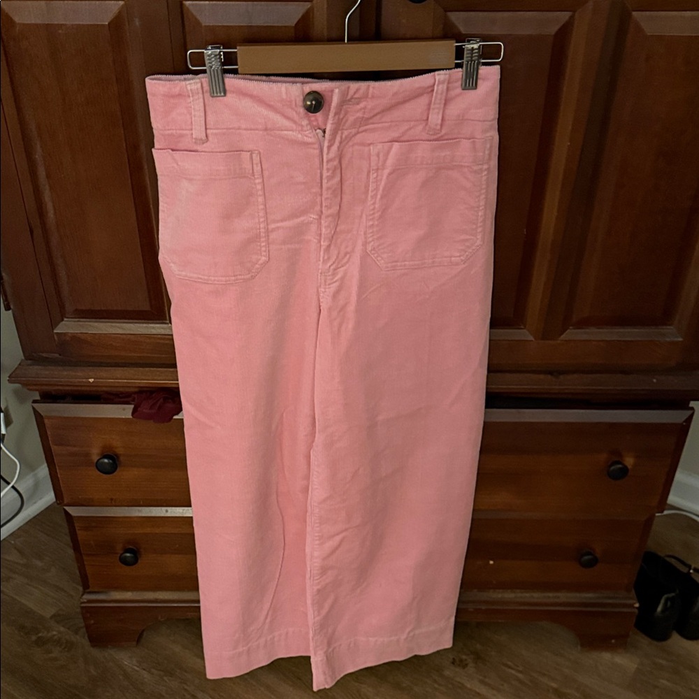 Maeve Pink Straight Leg Women's Jeans